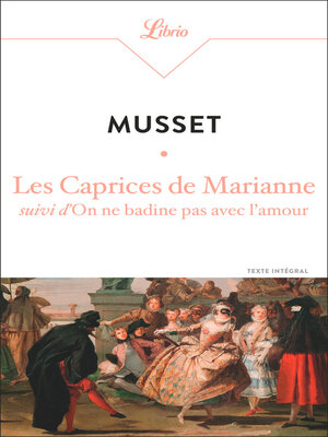 cover image of Les Caprices de Marianne